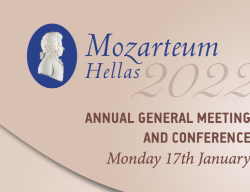 2022 Mozarteum Hellas AGM & Conference