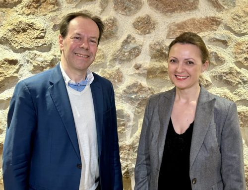 The President of Mozarteum Hellas meets the President of Mozartgemeinde Wien