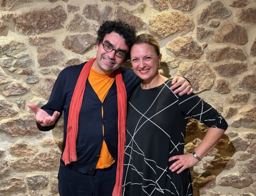 The President of Mozarteum Hellas meets with Rolando Villazón, Artistic Director of Internationale Stiftung Mozarteum Salzburg