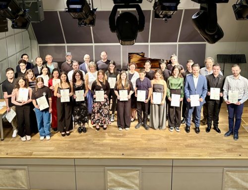 An exciting musical start was given with the Mozarteum Hellas Masterclasses