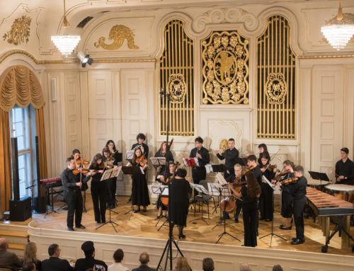 Mozarteum Hellas concert at International Mozarteum Foundation