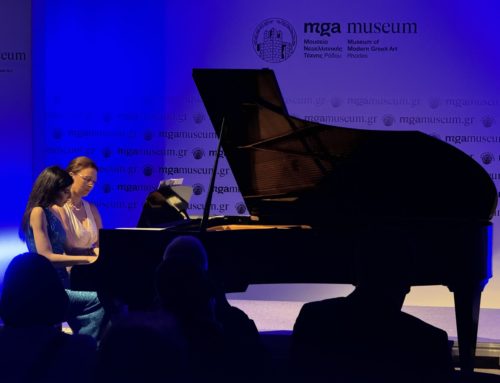 Mozarteum Hellas organized a piano recital for four hands in Rhodes
