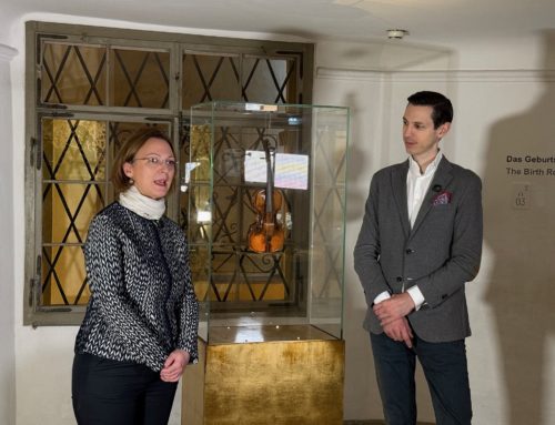 International Mozarteum Foundation & Mozarteum Hellas tour of MOZART’S BIRTHPLACE