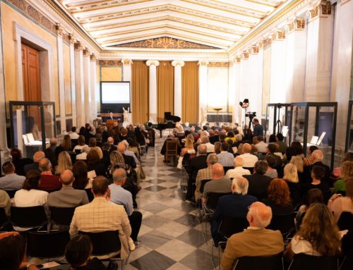 Greek premiere and presentation of NEW KÖCHEL CATALOGUE & KV648