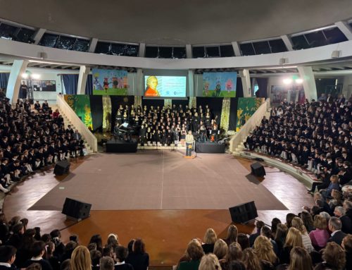 Mozart Travels to the Arsakeia–Tositseia Schools