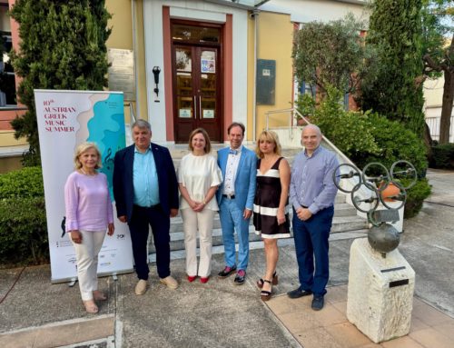 Mozarteum Hellas participates at the 2025 Austrian-Greek Music Summer
